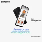 SMARTPHONE SAMSUNG GALAXY A26 DS 6/128GB PRETO - Image 3