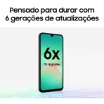 SMARTPHONE SAMSUNG GALAXY A26 DS 6/128GB PRETO - Image 4