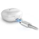 Auscultadores Eaburds HS-M905bt Branco - Image 3