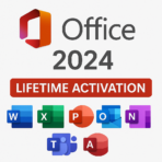 Microsoft Office 2024 Professional Plus – Licença vitalícia