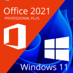 Windows 11 Pro + Office 2021 Pro + ativação vitalícia para 1 PC