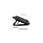 BASE PARA PORTÁTIL COM VENTILAÇÃO EWENT 5 VENT, 2 USB, 5 VELOC - Image 3