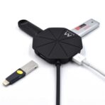 HUB EWENT USB 4X USB 3.2 GEN1 PRETO - Image 2