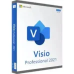 VISIO PROFESSIONAL 2021 ACTIVATION KEY – (PC)