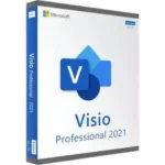 VISIO PROFESSIONAL 2021 ACTIVATION KEY – (PC)