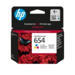 Tinteiro 654 7FP38E Cor (200 Pag)