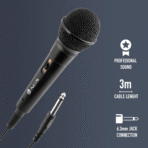 Microfone com Cabo 3MT Jack 6,3mm - Image 3