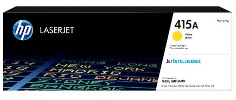 164530-1200-auto Toner 415A Amarelo LJ Pro M45x/M47x (2.100 Pag) - Image 1