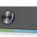 Barra De Som RGB Bluetooth