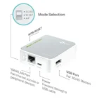 ROUTER TP-LINK WIFI 3G/4G N PORTÁTIL - Image 2