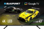 TV 43' LED BLAUPUNKT 4K UHD GOOGLE TV