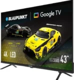 TV 43' LED BLAUPUNKT 4K UHD GOOGLE TV - Image 3
