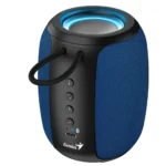 Coluna Bluetooth Portátil Genius SP-915BT 5W Azul
