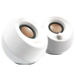 Colunas Creative Pebble 2.0 USB Branca