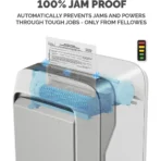 Destruidor de Documentos Fellowes LX211 15 Folhas Branco - Image 2