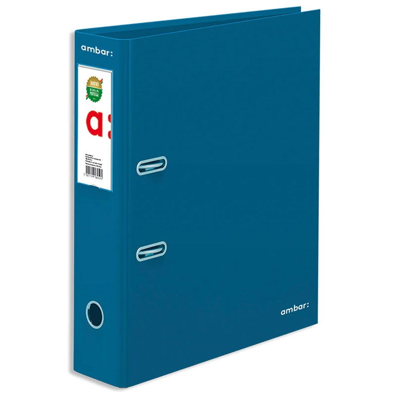 Pasta-de-Arquivo-Ambar-de-Lombada-Larga-Indigo PASTAS DE ARQUIVO AMBAR LARGA AZUL INDIG - Image 1