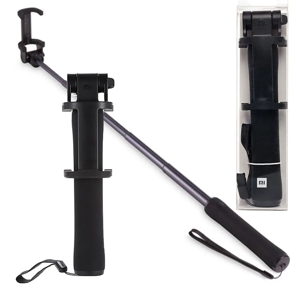 Pau-de-Selfie-Xiaomi-Mi-Bluetooth-Selfie-Stick-Rotativo-270o-Preto Pau de Selfie Xiaomi Mi Bluetooth Selfie Stick Rotativo 270º Preto - Image 1