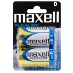 Pilhas D Alcalina Maxell LR20 2un