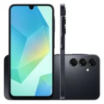 SMARTPHONE SAMSUNG GALAXY A16 4G 4/128GB PRETO