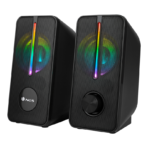 COLUNA NGS 2.0 GSX-150 USB RGB LIGHTS 12W