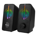 COLUNA NGS 2.0 GSX-150 USB RGB LIGHTS 12W