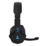 AUSCULTADORES HS EWENT GAMING PRETO/AZUL COM FIO JACK - Image 2