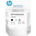 KIT HP 3YP61AE CABECA DE IMPRESSAO COR & PRETO INK TANK