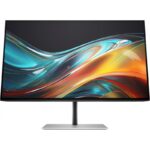 Monitor HP 724PF FHD Series 7 Pro 23.8″ LED HDMI/DP/4USB Preto e Prata