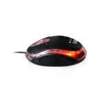 MOUSE EWENT MINI USB OPTICO 1000DPI PRETO COM FIO - Image 4
