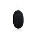 MOUSE EWENT MINI USB OPTICO 1000DPI PRETO COM FIO - Image 3