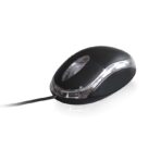 MOUSE EWENT MINI USB OPTICO 1000DPI PRETO COM FIO - Image 2