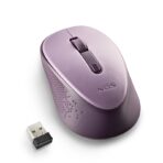 Rato Sem Fios NGS Dew Com Botões Silenciosos Lilás