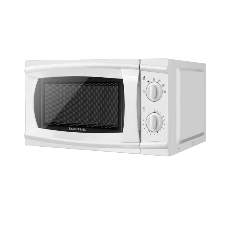 pd-micro-ondas-taurus-instant-basic-20l Micro‑ondas TAURUS Instant Basic 20 L | Branco - Image 1