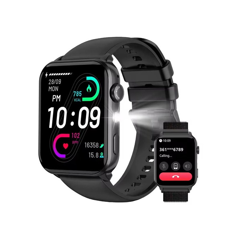 smartwatch-blackview-r30-max-preto (2) Smartwatch R30 MAX Preto - Image 1
