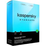 Antivírus Kaspersky Standard – 5 Dispositivos | 1 Ano