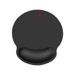 Tapete Para Rato Com Apoio de Gel Preto