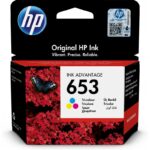 TINTEIRO HP 653 TRICOLOR