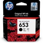 Tinteiro Hp 653 3YM75AE Preto 6075/6475