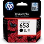 Tinteiro Hp 653 3YM75AE Preto 6075/6475