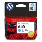 TINTEIRO HP 655 AZUL