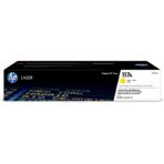 Toner HP 117A Amarelo W2072A 700 Pag.