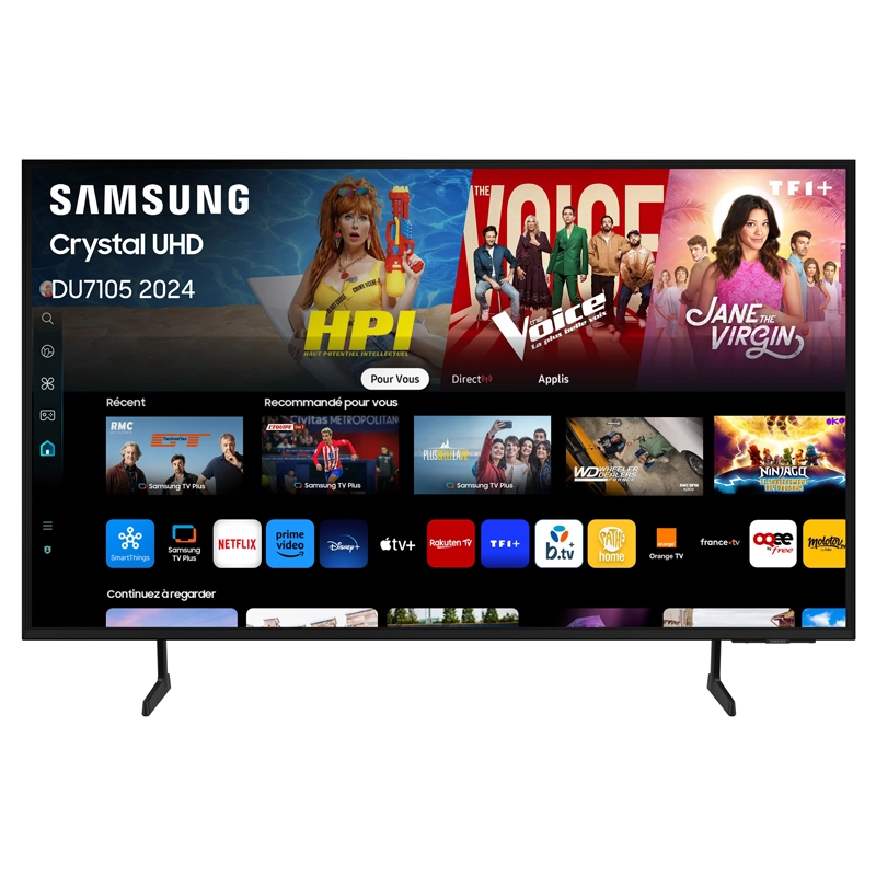 Smart-TV-Samsung-DU7105-75-LED-UHD-4K TV 75' LED SAMSUNG UHD 4K SMART TV - Image 1