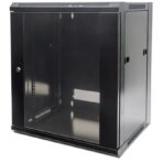 Armário de 12u 600x450 19 preto