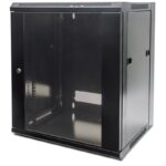 Armário de 12u 600x450 19 preto