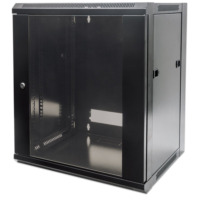 armario-12u-570x450-int-19-ao-preto Armário de 12u 600x450 19 preto - Image 1