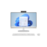 Computador All-in-One 23.8" FullHD U5-125U 8G 512GB SSD W11H Branco