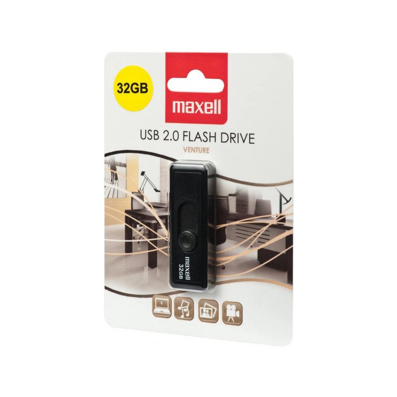 pen-drive-32gb-maxell-venture-20 PEN DRIVE 32GB MAXELL VENTURE 2.0 - Image 1