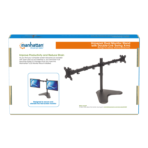 Suporte para 2 Monitores 13'' a 32'' MAX.8KG Cada - Image 3