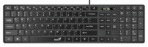 TECLADO GENIUS SLIMSTAR 126 PRETO COM FIO - Image 2