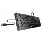 TECLADO GENIUS SLIMSTAR 126 PRETO COM FIO - Image 3
